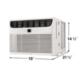Frigidaire 10,000 BTU Window Air Conditioner with Remote, Cools 450 Sq. Ft., White - FHWC103TC1