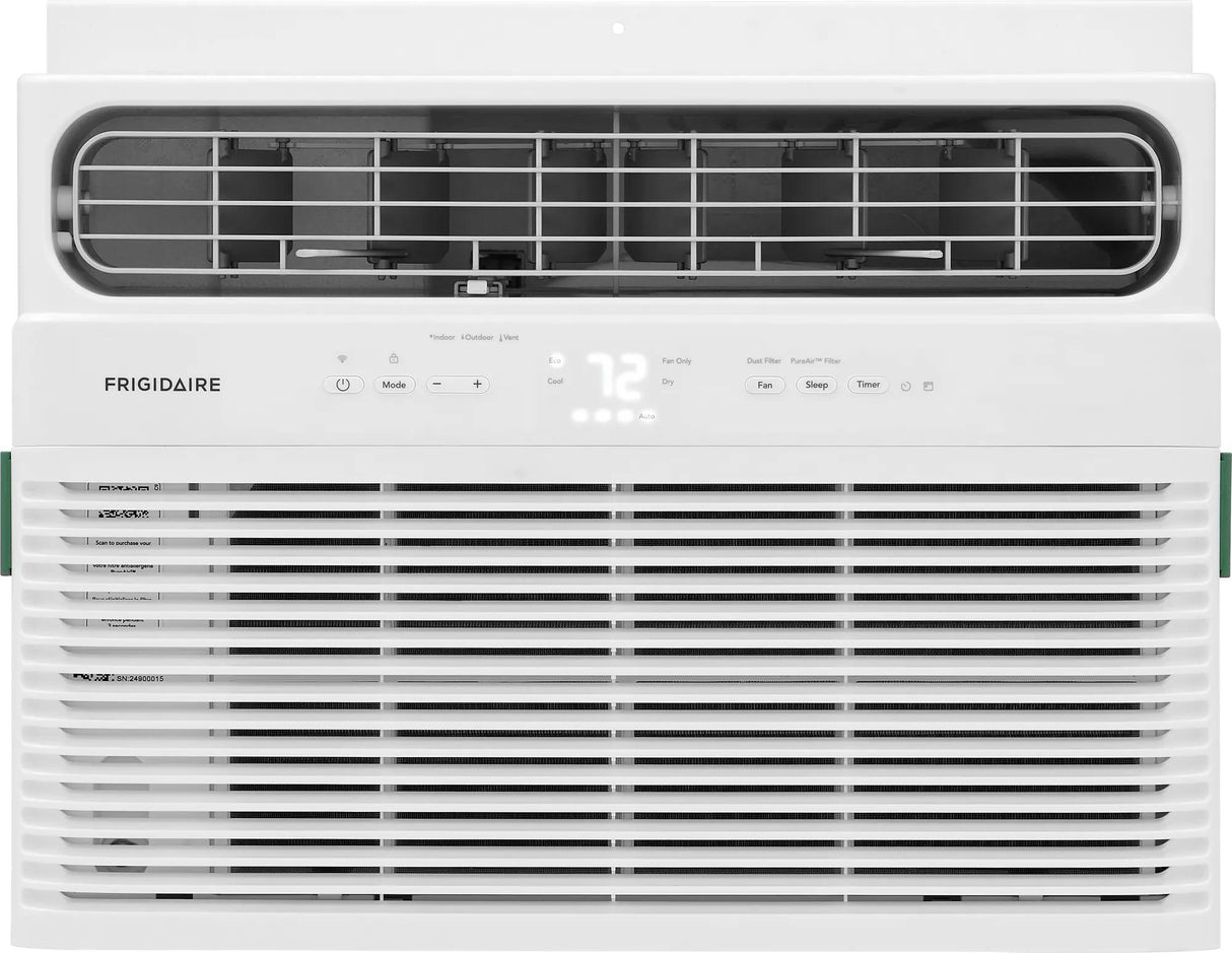 Frigidaire 14,000 BTU Window Room Air Conditioner with Wi-Fi – front view