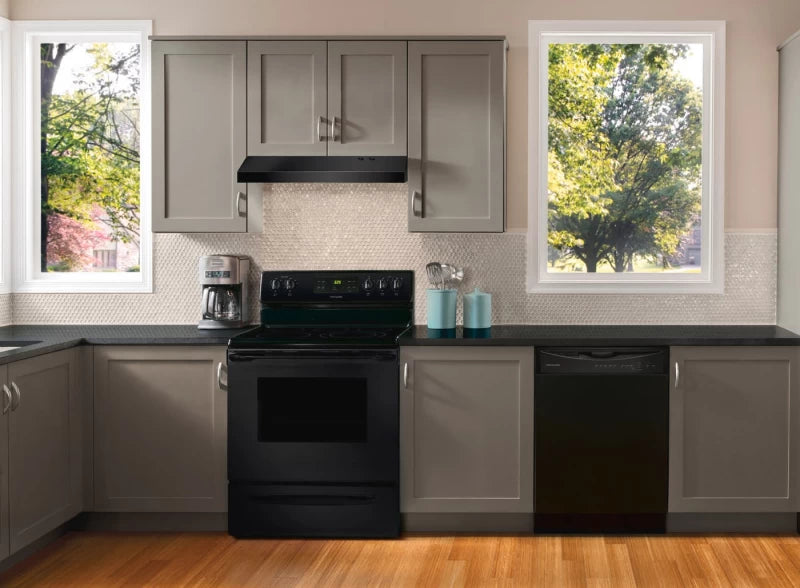 Frigidaire 30" Overhead Range Hood - (FHWC3025MB) - FRIGIDAIRE