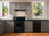 Frigidaire 30" Overhead Range Hood - (FHWC3025MB) - FRIGIDAIRE
