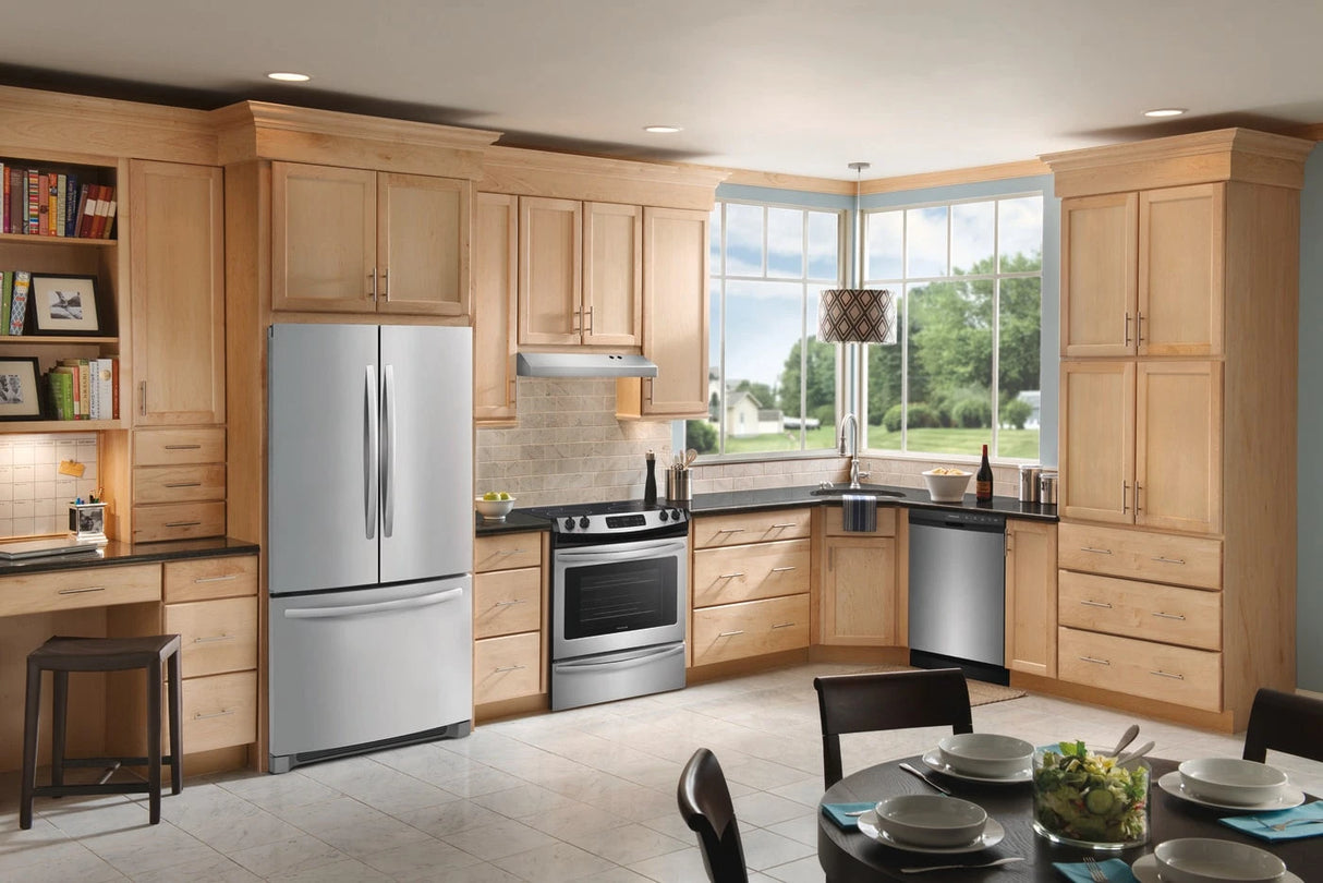 Frigidaire 30" Overhead Range Hood - (FHWC3025MS) - FRIGIDAIRE