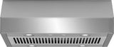 Frigidaire Professional 30" Under-Cabinet Range Hood, 400 CFM, Smudge-Proof Stainless Steel