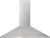Frigidaire 30" Stainless Canopy Wall-Mounted Hood - (FHWC3055LS) - FRIGIDAIRE