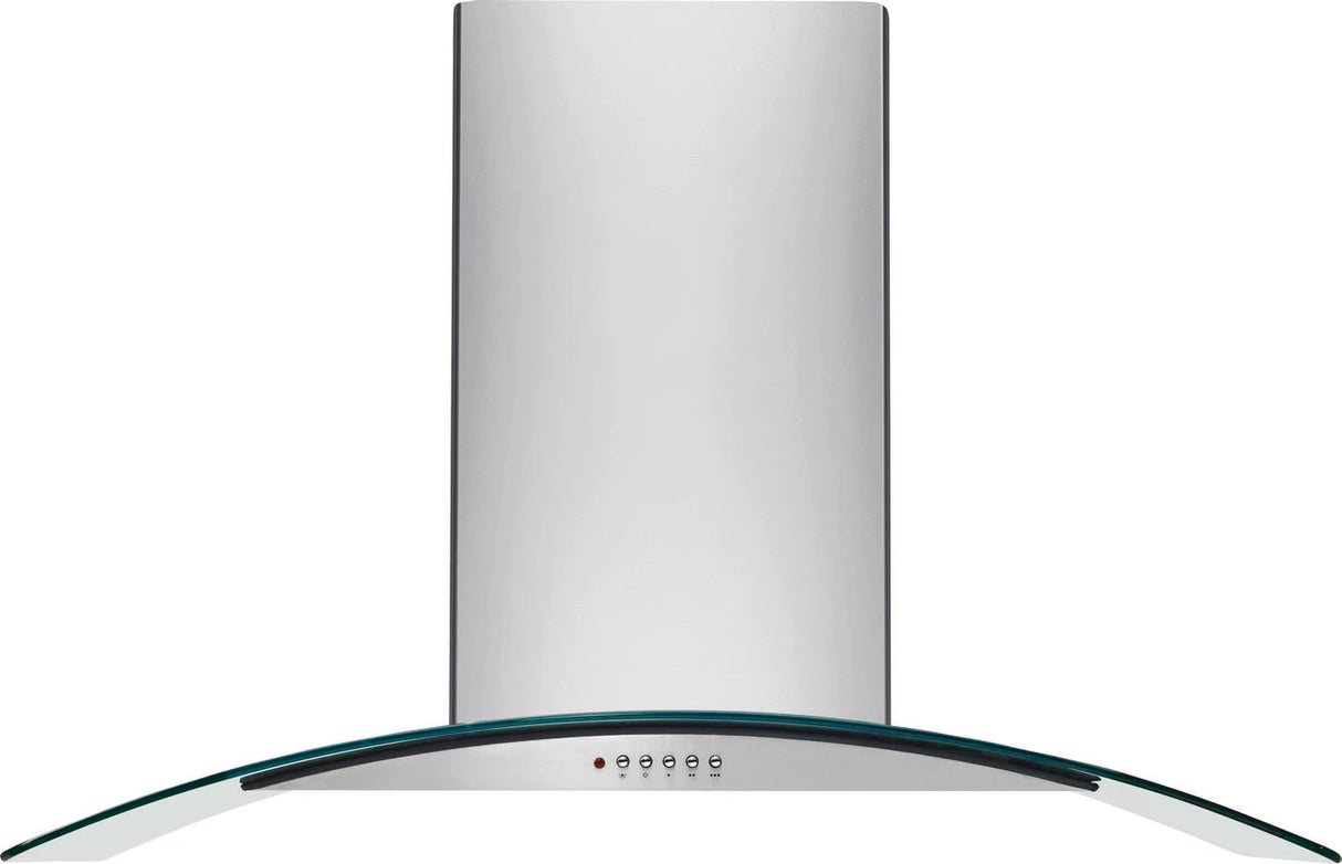 Frigidaire 30" Glass Canopy Wall-Mount Hood - (FHWC3060LS) - FRIGIDAIRE