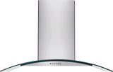 Frigidaire 30" Glass Canopy Wall-Mount Hood - (FHWC3060LS) - FRIGIDAIRE