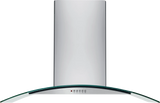 Frigidaire 30" Glass Canopy Wall-Mount Hood - (FHWC3060LS) - FRIGIDAIRE