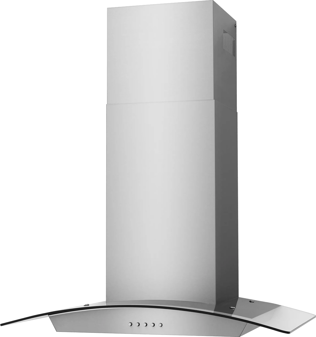 Frigidaire 30" Glass Canopy Wall-Mount Range Hood, 340 CFM, Stainless Steel