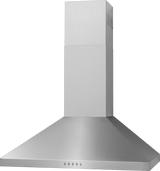 Frigidaire 30" Stainless Canopy Wall-Mount Range Hood, 350 CFM, Stainless Steel