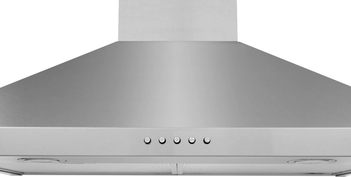 Frigidaire 30" Stainless Canopy Wall-Mount Range Hood, 350 CFM, Stainless Steel