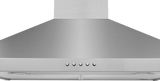 Frigidaire 30" Stainless Canopy Wall-Mount Range Hood, 350 CFM, Stainless Steel