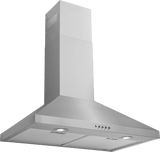 Frigidaire 30" Stainless Canopy Wall-Mount Range Hood, 350 CFM, Stainless Steel