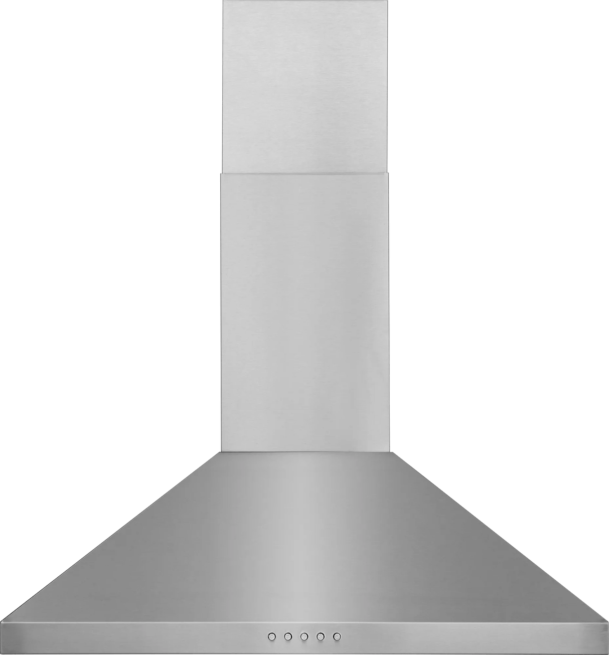 Frigidaire 30" Stainless Canopy Wall-Mount Range Hood, 350 CFM, Stainless Steel