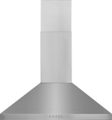 Frigidaire 30" Stainless Canopy Wall-Mount Range Hood, 350 CFM, Stainless Steel