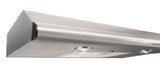 Frigidaire 36" Overhead Range Hood - (FHWC3640MS) - FRIGIDAIRE