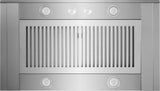 Frigidaire Professional FHWC3650RS underside with LED lighting