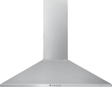 Frigidaire 36" Stainless Canopy Wall-Mount Hood - (FHWC3655LS) - FRIGIDAIRE