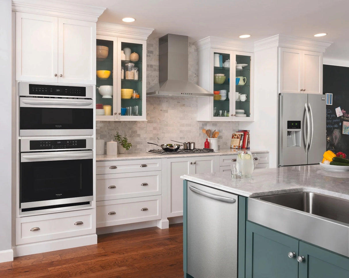 Frigidaire 36" Stainless Canopy Wall-Mount Hood - (FHWC3655LS) - FRIGIDAIRE