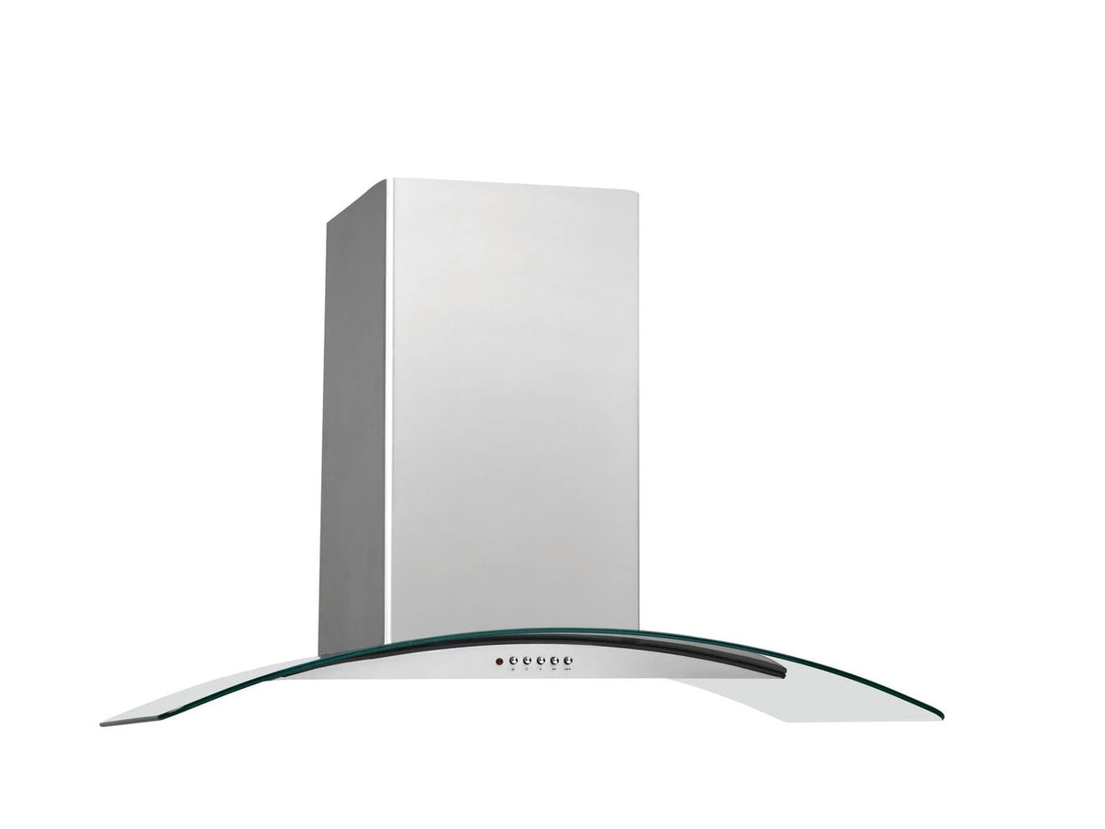 Frigidaire 36" Glass Canopy Wall-Mount Hood - (FHWC3660LS) - FRIGIDAIRE