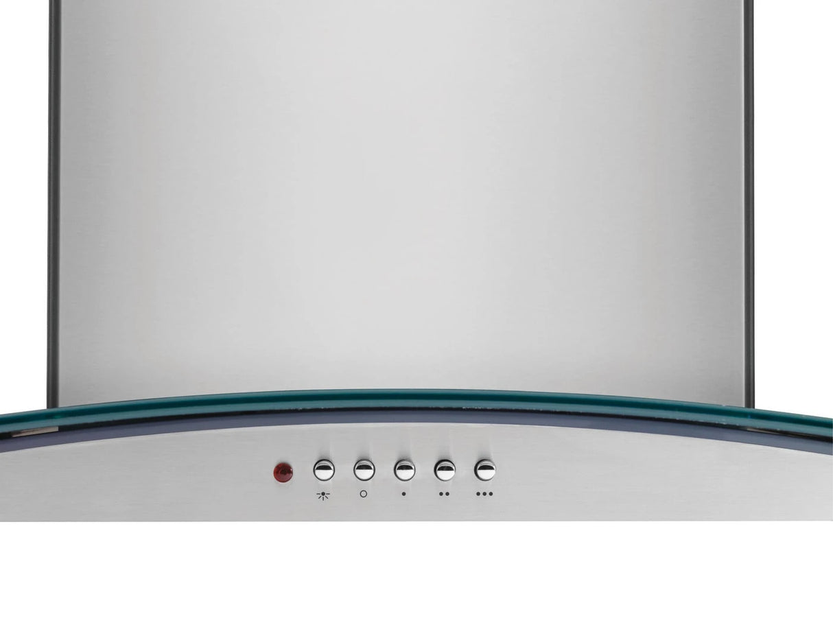 Frigidaire 36" Glass Canopy Wall-Mount Hood - (FHWC3660LS) - FRIGIDAIRE