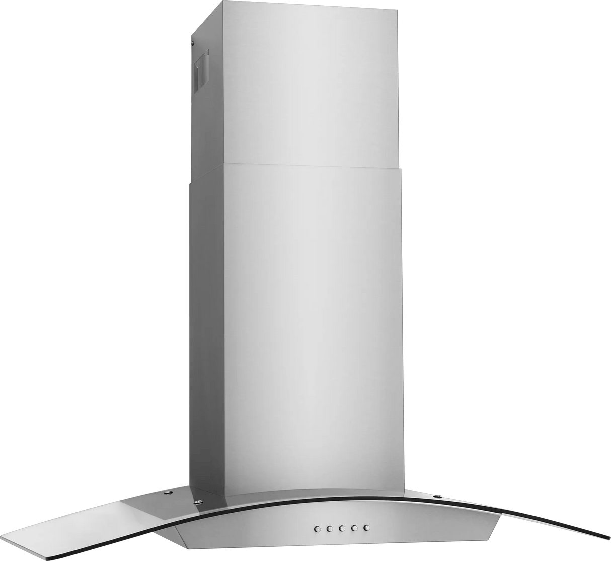 Frigidaire 36" Glass Canopy Wall-Mount Range Hood, 340 CFM, Stainless Steel