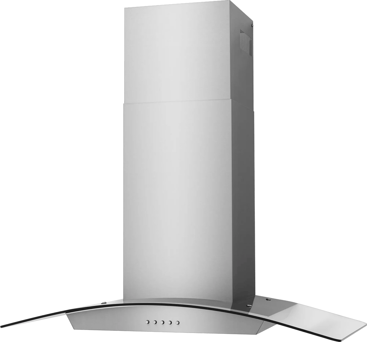 Frigidaire 36" Glass Canopy Wall-Mount Range Hood, 340 CFM, Stainless Steel