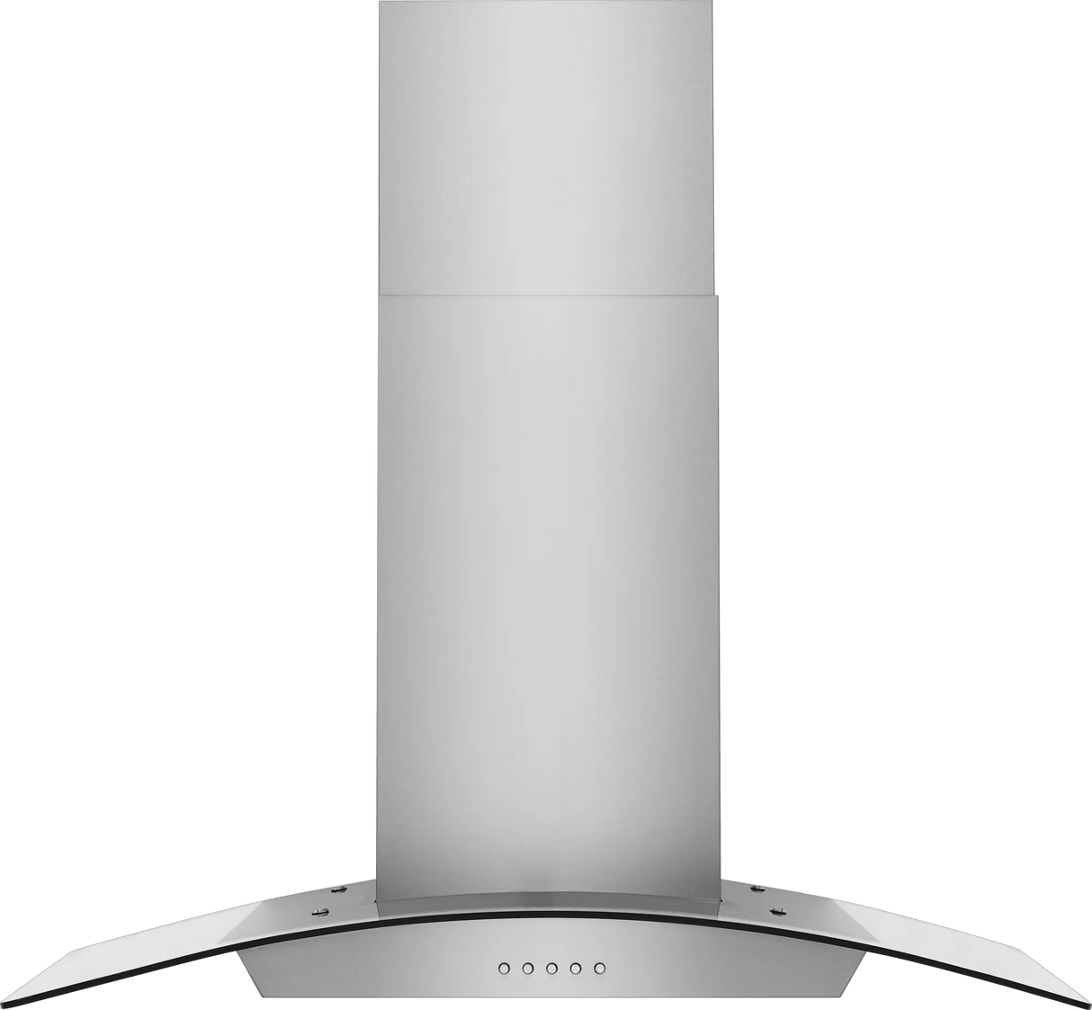 Frigidaire 36" Glass Canopy Wall-Mount Range Hood, 340 CFM, Stainless Steel