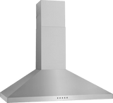 Frigidaire 36" Stainless Canopy Wall-Mount Range Hood, 400 CFM, Stainless Steel