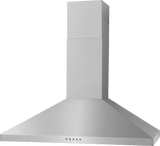 Frigidaire 36" Stainless Canopy Wall-Mount Range Hood, 400 CFM, Stainless Steel