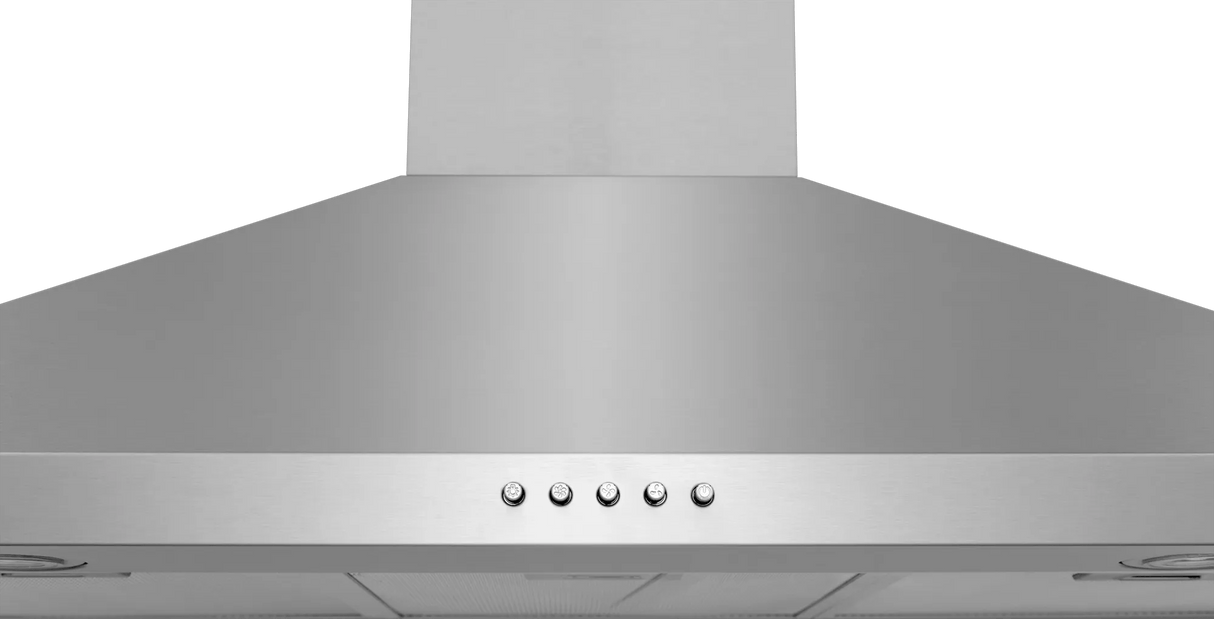 Frigidaire 36" Stainless Canopy Wall-Mount Range Hood, 400 CFM, Stainless Steel
