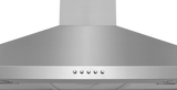 Frigidaire 36" Stainless Canopy Wall-Mount Range Hood, 400 CFM, Stainless Steel