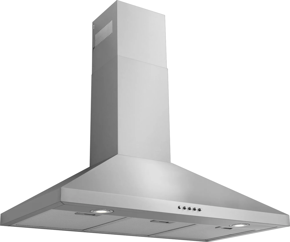 Frigidaire 36" Stainless Canopy Wall-Mount Range Hood, 400 CFM, Stainless Steel