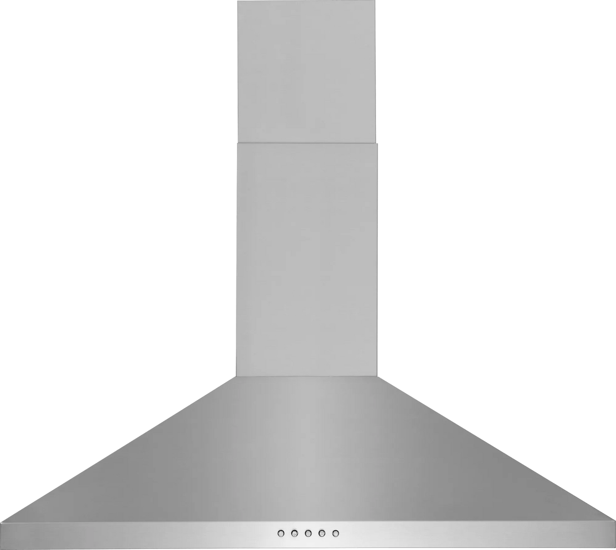Frigidaire 36" Stainless Canopy Wall-Mount Range Hood, 400 CFM, Stainless Steel