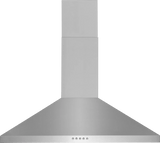 Frigidaire 36" Stainless Canopy Wall-Mount Range Hood, 400 CFM, Stainless Steel