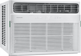 Frigidaire 23,200 BTU Window Air Conditioner with Supplemental Heat, 230V, Remote, White - FHWH234WB2