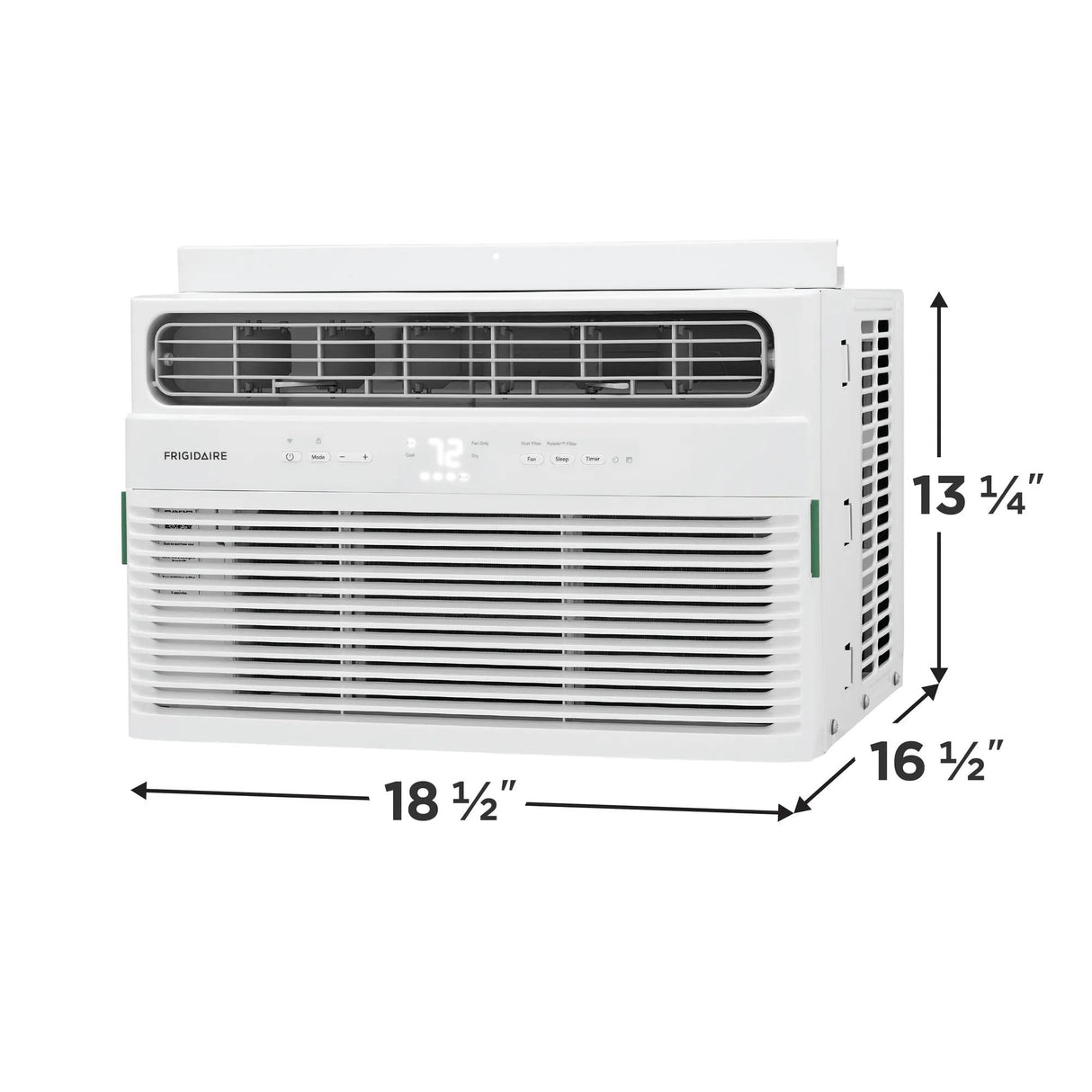 Frigidaire 8,000 BTU Smart Window Air Conditioner with Wi-Fi, Cools 350 Sq. Ft., White - FHWW084TE1