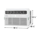 Frigidaire 8,000 BTU Smart Window Air Conditioner with Wi-Fi, Cools 350 Sq. Ft., White - FHWW084TE1