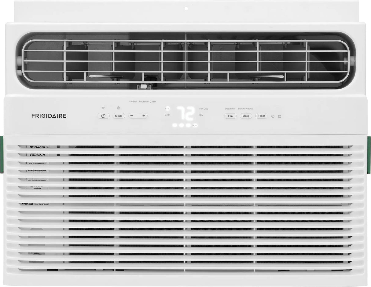 Frigidaire FHWW104TE1 10,000 BTU Wi-Fi Window Air Conditioner, White
