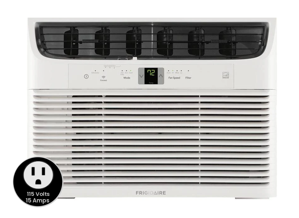 Frigidaire FHWW123WB1 12,000 BTU Smart Window Air Conditioner