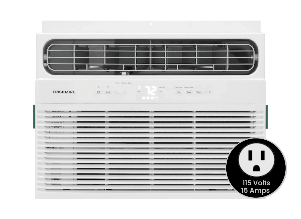 Frigidaire 12,000 BTU Smart Window Room AC |  FHWW124TE1 at Varouj