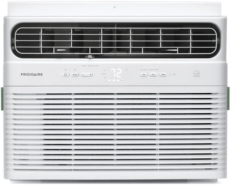 Frigidaire FHWW125WE1 12,000 BTU inverter window air conditioner, front view