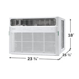 Frigidaire 18,000 BTU Inverter Smart Window Air Conditioner with Wi-Fi, Energy Star, 230V, Cools 1,050 Sq. Ft., White - FHWW185WE2