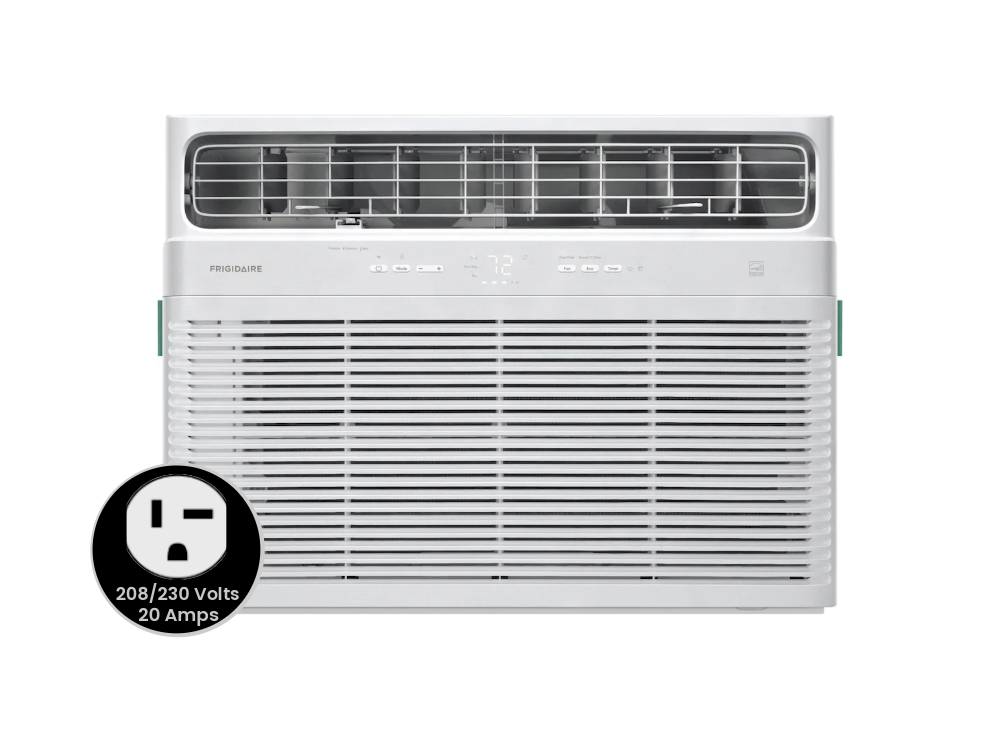 Frigidaire 24,000 BTU Wi-Fi Window Air Conditioner  Energy Star, Quiet Cooling for Large Rooms | FHWW245WE2 - Varouj