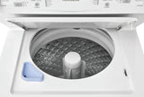 Frigidaire Electric Washer/Dryer Laundry Center - 3.9 Cu. Ft Washer and 5.5 Cu. Ft. Dryer - (FLCE7522AW) - FRIGIDAIRE