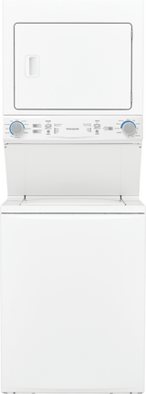 Frigidaire Gas Washer/Dryer Laundry Center - 3.9 Cu. Ft Washer and 5.5 Cu. Ft. Dryer - (FLCG7522AW) - FRIGIDAIRE