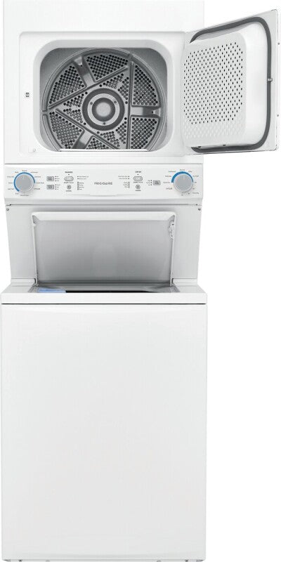 Frigidaire Gas Washer/Dryer Laundry Center - 3.9 Cu. Ft Washer and 5.5 Cu. Ft. Dryer - (FLCG7522AW) - FRIGIDAIRE