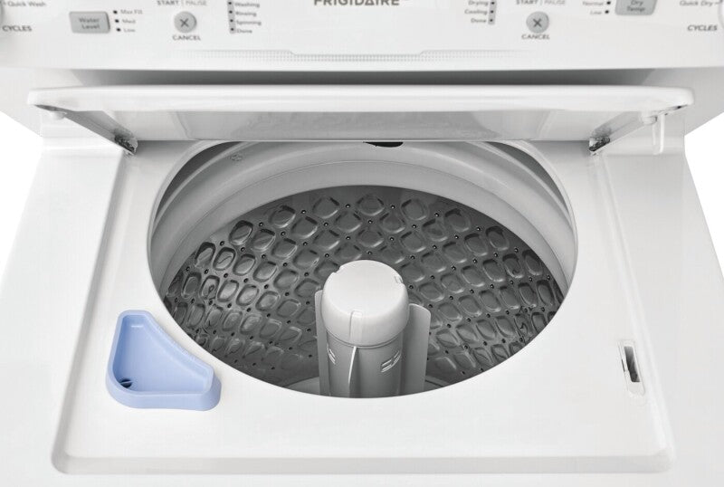 Frigidaire Gas Washer/Dryer Laundry Center - 3.9 Cu. Ft Washer and 5.5 Cu. Ft. Dryer - (FLCG7522AW) - FRIGIDAIRE