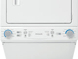 Frigidaire Gas Washer/Dryer Laundry Center - 3.9 Cu. Ft Washer and 5.5 Cu. Ft. Dryer - (FLCG7522AW) - FRIGIDAIRE