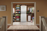 Frigidaire Gas Washer/Dryer Laundry Center - 3.9 Cu. Ft Washer and 5.5 Cu. Ft. Dryer - (FLCG7522AW) - FRIGIDAIRE