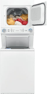 Frigidaire Gas Washer/Dryer Laundry Center - 3.9 Cu. Ft Washer and 5.5 Cu. Ft. Dryer - (FLCG7522AW) - FRIGIDAIRE