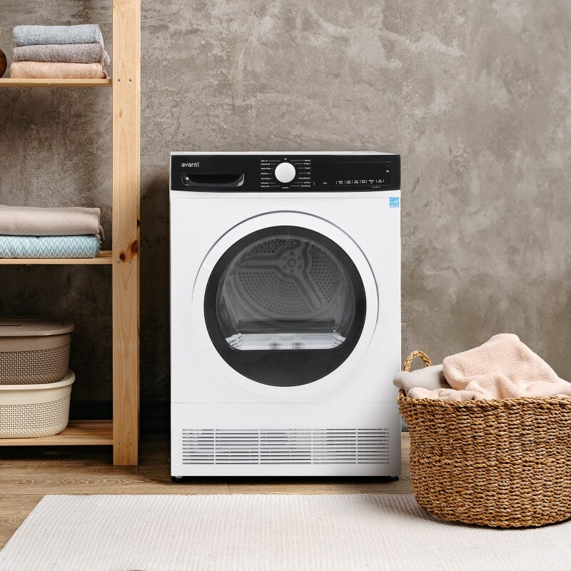 4.0 cu. ft. Front Load Dryer - (FLD40V0W) - AVANTI